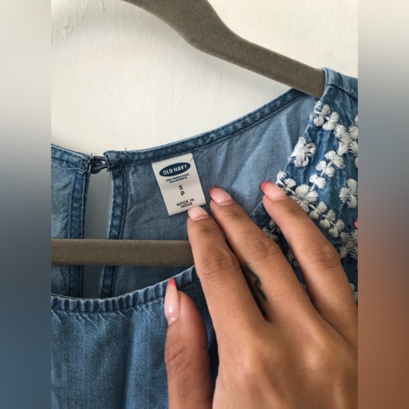 Denim jumpsuit - Picture 3 of 4